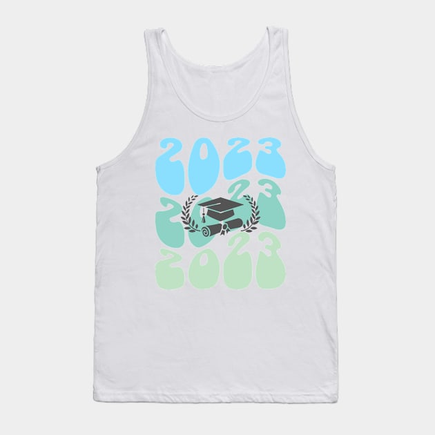 Congratulations! 2023 Tank Top by pokymike